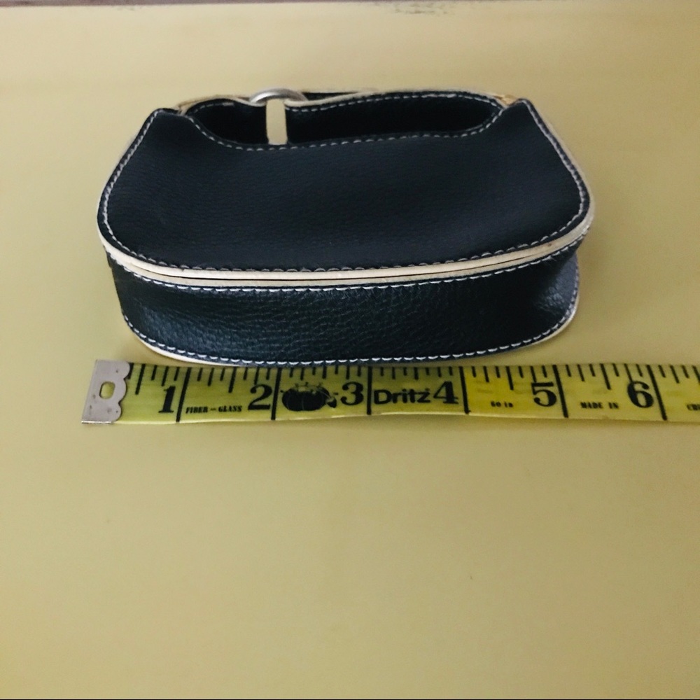 Tiny Black Purse - image 7